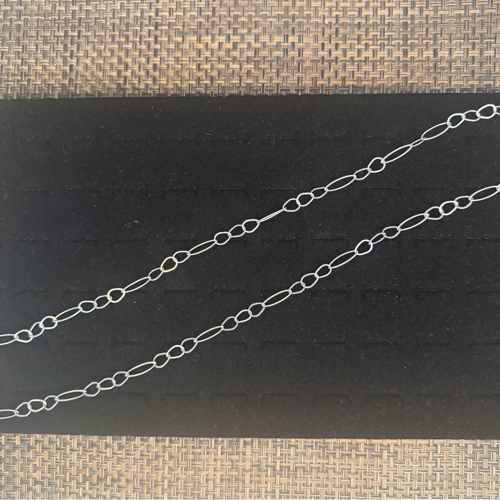Silpada ‘In the loop’  Silver Chain Necklace